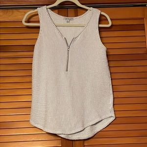 Green Envelope tank top blouse